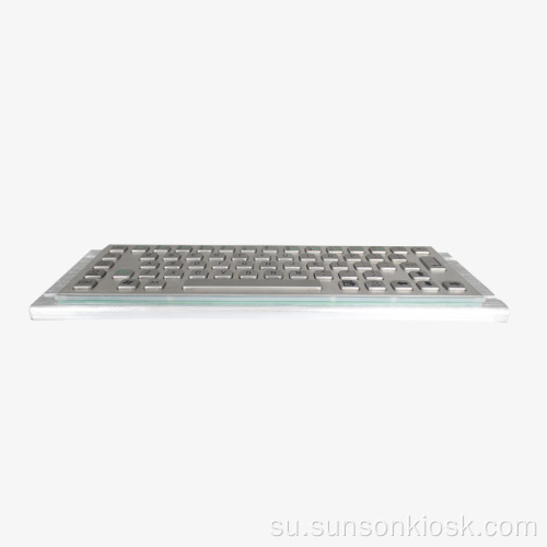 Keyboard Braille Metal sareng Bal Bola